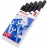 Permanent marker Edding 750 Black (10 Units)