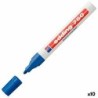 Permanent marker Edding 750 Blue (10 Units)