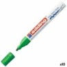 Permanent marker Edding 750 Green (10 Units)