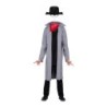 Costume for Adults My Other Me Invisible man One size (6 Pieces)