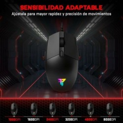 Mouse Tempest X2 Custodian  Black