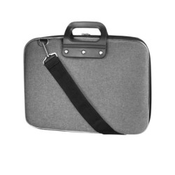 Laptop Case Subblim Maletín semirrígido Poliéster reforzado 13,3" Gris EVA