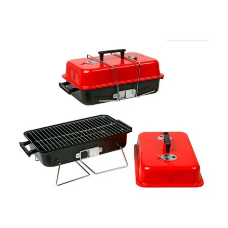 Barbecue Portable 43 x 25 x 23 cm Red/Black