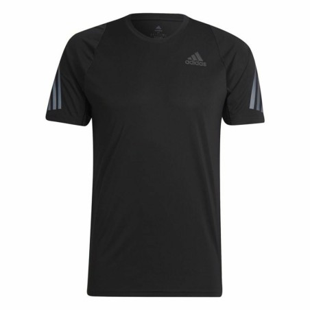 Men’s Short Sleeve T-Shirt Adidas Run Icon Black