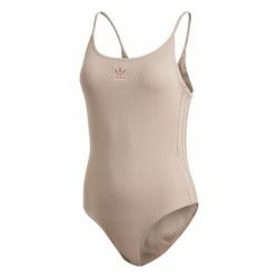 Leotard Adidas Originals RIbbed Beige