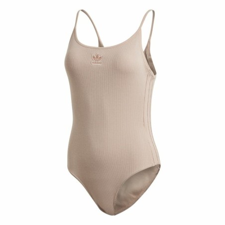 Leotard Adidas Originals RIbbed Beige