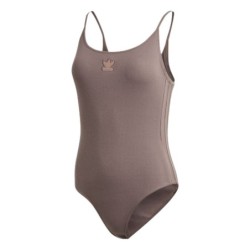 Leotard Adidas Originals RIbbed Brown