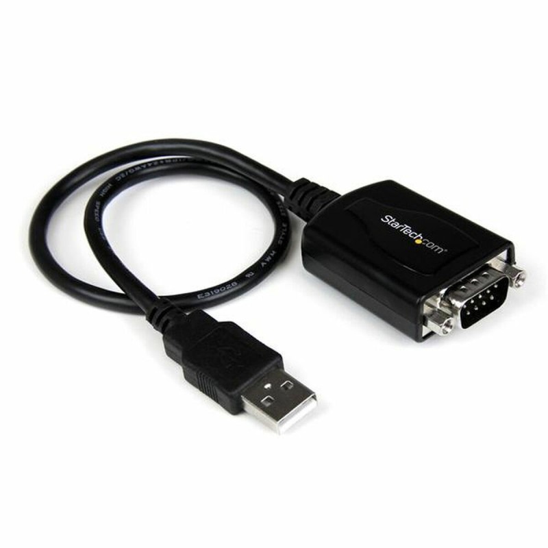 USB Cable DB-9 Startech ICUSB232PRO 0,3 m Black