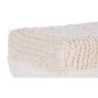 Body Sponge White Beige 14 x 5 x 9 cm (24 Units)