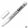 Permanent marker Pilot White (12 Units)