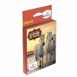 Pack of stickers Panini Le plus beaux Chevaux du monde 15 Envelopes