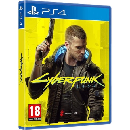 PlayStation 4 Video Game Bandai Namco Cyberpunk 2077