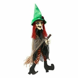 Halloween Decorations Witch 90 x 13 x 20 cm