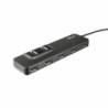 USB Hub Trust Oila Black 3600 W