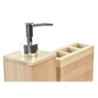 Bath Set DKD Home Decor Natural Bamboo 13 x 5 x 9 cm