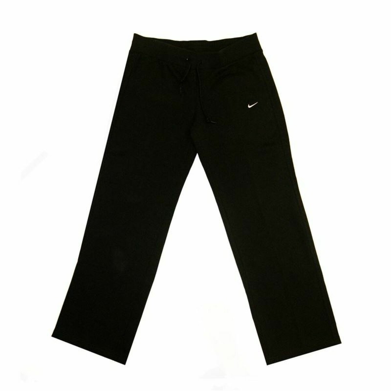 Adult's Tracksuit Bottoms Nike Fleece Lady Black