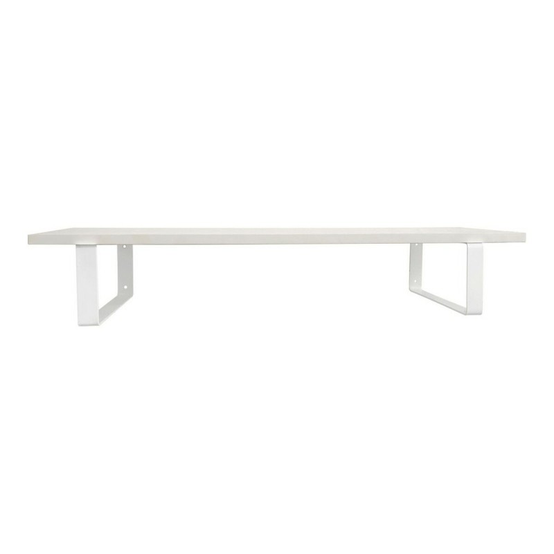 Shelve Confortime MDF White (80 x 23,5 x 1,5 cm)