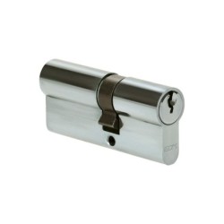 Cylinder EDM r13 European Short camlock Silver nickel (70 mm)