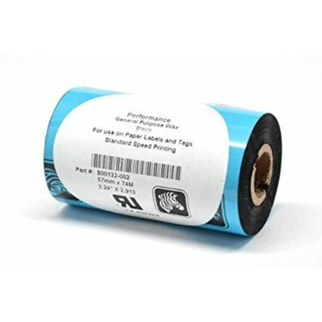 Thermal transfer ribbon Zebra 2300 Wax (12 Units)