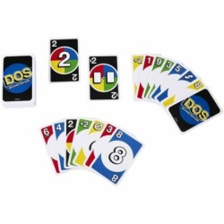 Card Game Mattel UNO DOS (FR)