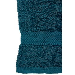 Bath towel Blue 50 x 90 cm (6 Units)