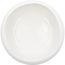 Bowl Ariane Organic Ceramic White (Ø 21 cm) (2 Units)