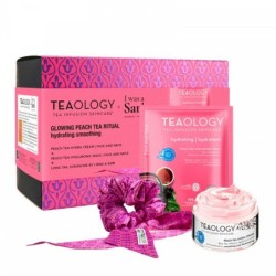 Cosmetic Set Teaology   Peach tea 3 Pieces