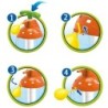 Water Balloons with Pump Colorbaby Splash Self-closing 6 Units