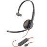 Headphones with Microphone Poly 8X214A6 Black