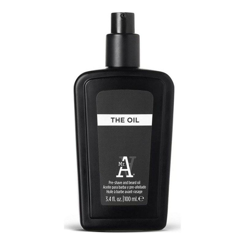 Pre-shaving Moisturising Oil Mr. A The Oil I.c.o.n. (100 ml)