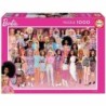 Puzzle Barbie 1000 Pieces