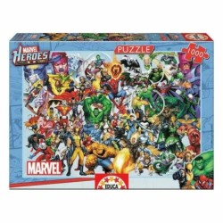 Puzzle Marvel Heroes Educa Heroes Marvel 1000 Pieces