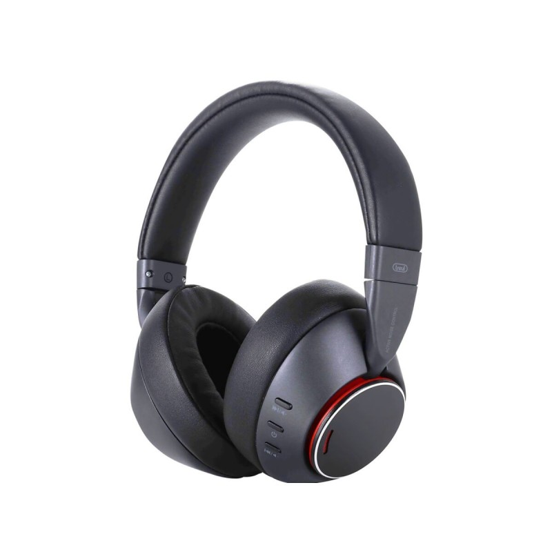 Headphones with Headband Trevi DJ 12E90 ANC Black