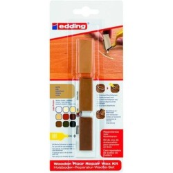 Surface Repair Wax Edding 8902 Wood Floor Brown (5 Units)