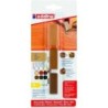 Surface Repair Wax Edding 8902 Wood Floor Brown (5 Units)