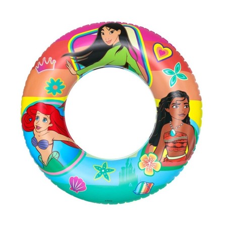 Inflatable Pool Float Bestway Disney Princesses Ø 56 cm