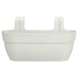 Hanging Planter Elho White Plastic 24 x 46 x 26,5 cm