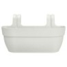 Hanging Planter Elho White Plastic 24 x 46 x 26,5 cm