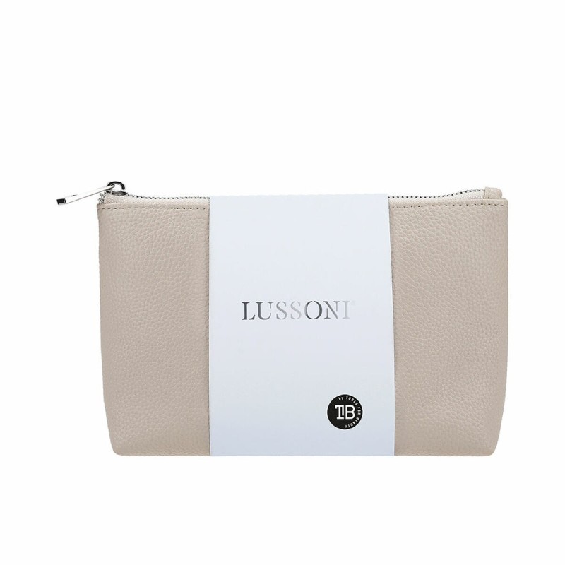 Travel Vanity Case Lussoni   23 x 14 x 7,5 cm Beige