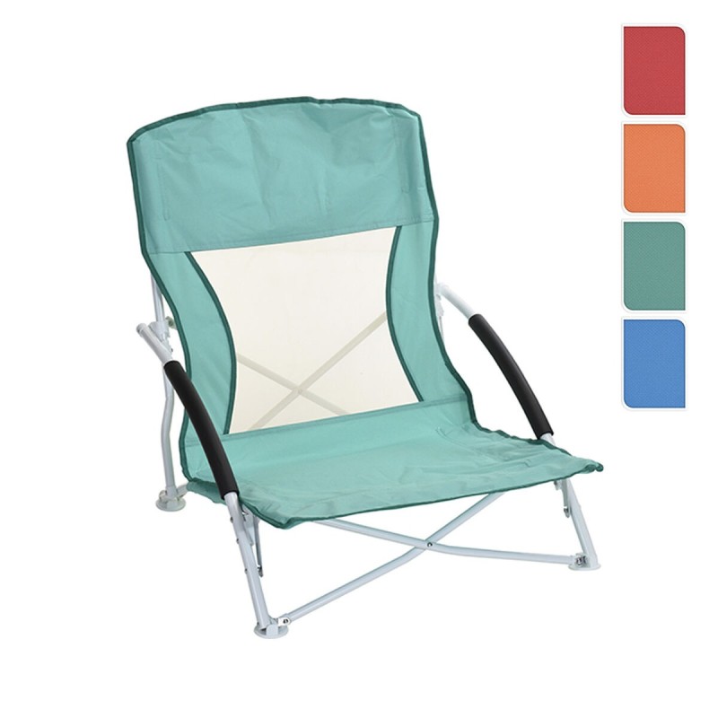 Beach Chair Foldable 50 x 40 x 65 cm