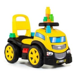 Tricycle Moltó Yellow Lorry Building Blocks