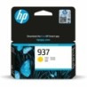 Original Ink Cartridge HP 937  Yellow