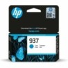 Original Ink Cartridge HP 937  Cyan