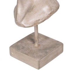 Decorative Figure Beige 12,5 x 13,5 x 27,5 cm