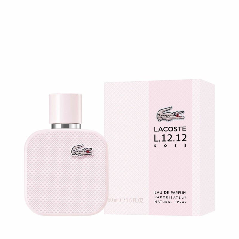 Women's Perfume Lacoste L.12.12 Rose EDP EDP 50 ml