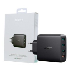 Wall Charger Aukey PA-T18 Black 45 W