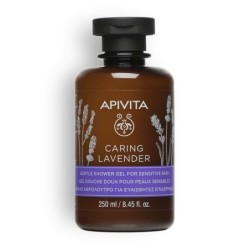 Shower Gel Apivita Caring Lavender 250 ml