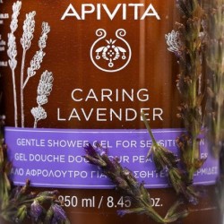 Shower Gel Apivita Caring Lavender 250 ml