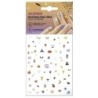 Nail art stickers Alpino Halloween (30 Units)