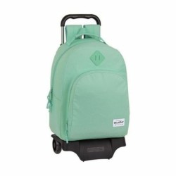 School Rucksack with Wheels 905 BlackFit8 M313G Turquoise (32 x 42 x 15 cm)